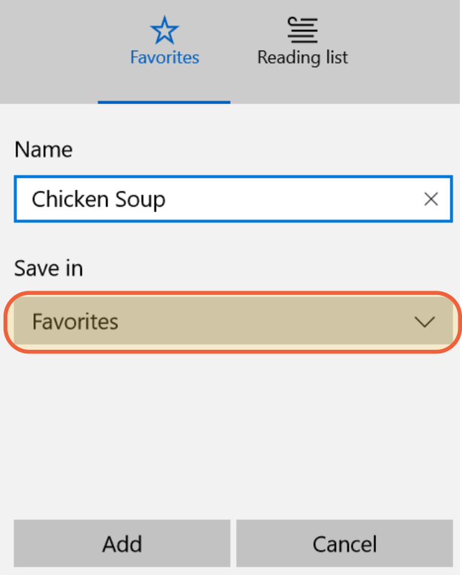 How to save your recipes to your computer?