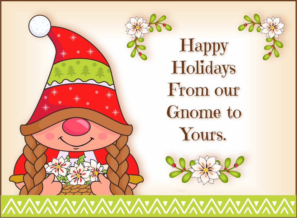 Christmas Gnome Printables