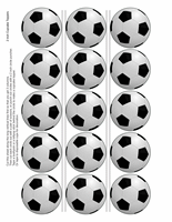 Soccer Printables 