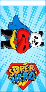 You're My Super Hero Candy Bar Wrappers