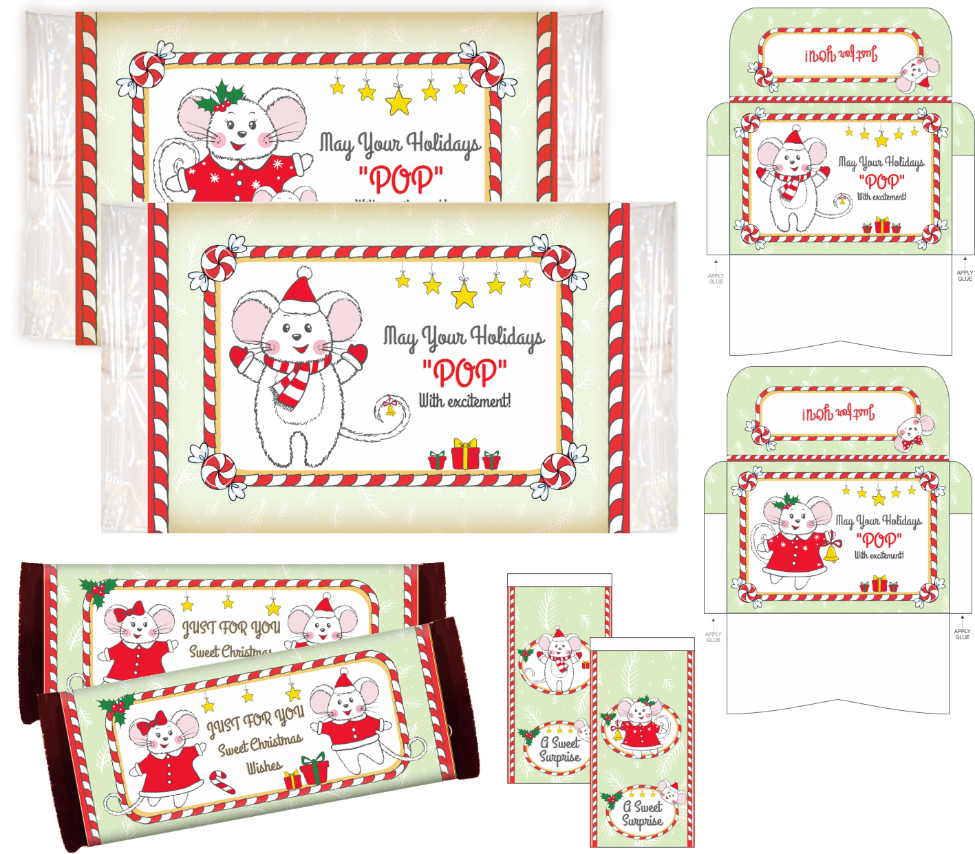 Merry Mice 2 Printables