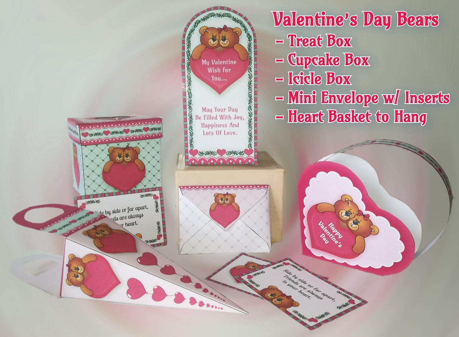 Valentine's Day Bears